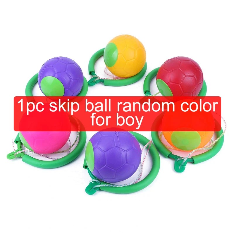 Kids Skip Ball Ankle Jump Toy for Active Play –