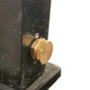 YELUN 3/4"Garden Hose End Caps,Brass Garden Hose Cap with Washers,Female
