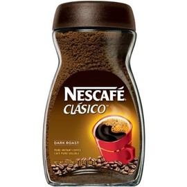 Nescafe Clasico Instant Coffee, 1 Count (COFFEE)