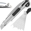 DOWELL Utility Knife Retractable Utility Knife Box Cutters Heavy Duty