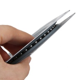 buwei Square Bearing Swivel Plate Lazy Susan Turntable 3"/4"/6" TV Rack Desk Tools Kitchen