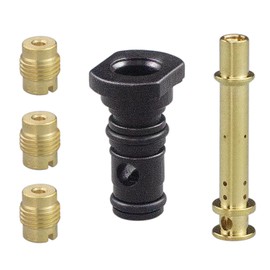 Amavoler Carburetor Carb Main Jet Kit Fit for Predator 212cc 196cc GX160 GX200 for Non-Hemi Engine Go Kart Mini Bike 6.5hp Baja Warrior MB200 CT200U BT200X KT196.036 .037 .038.