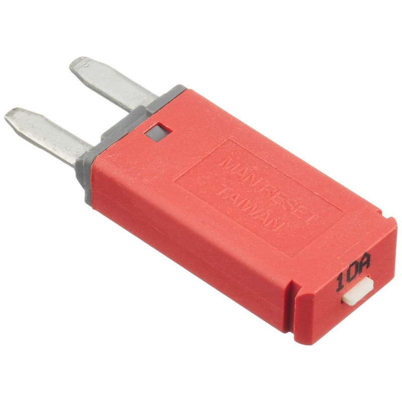 Kijima 304-7080 Motorcycle Parts Fuse Breaker, Mini Flat Type, Low