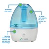 Pure Guardian H910BL Ultrasonic Cool Mist Humidifier, 14 Hrs. Run