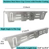 Vikarland Stainless Steel Stove Gap Covers Retractable Filler Guards Range