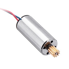 JIAFANRC Motor-coreless-φ8mm-#1 PM1101 for VOLANTEX RC Plane 761-1 Trainstar Mini/ 761-14 Sport Cub 400 RTF 3CH