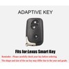 TECART Key Fob Cover Fit for Lexus Is250 Is300C Soft