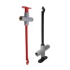 Pumwoy P5010 Puncture Probe, Black/Red, Piercing Test Clips, Multimeter Test