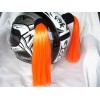 TAILS 4 HELMETS HELMET PIGTAILS STICK ON,MOTORCYCLE / BIKE ...