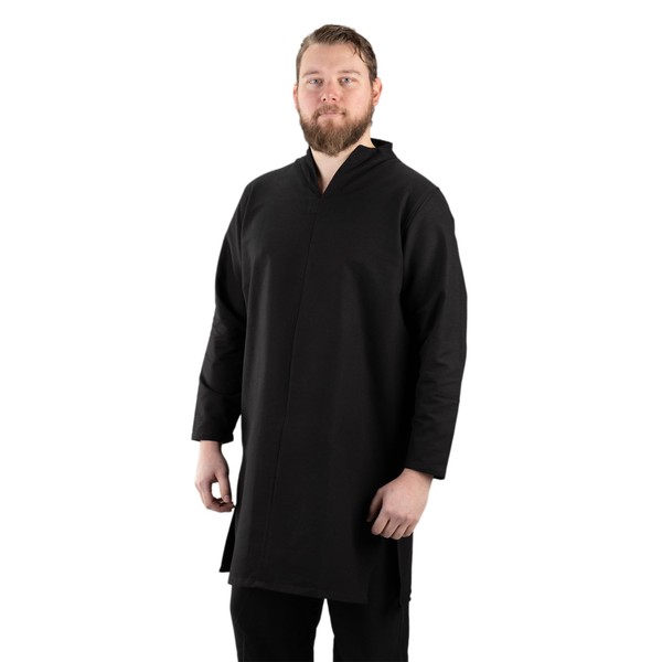 Ekwin Tunic – Black, xxl, Black