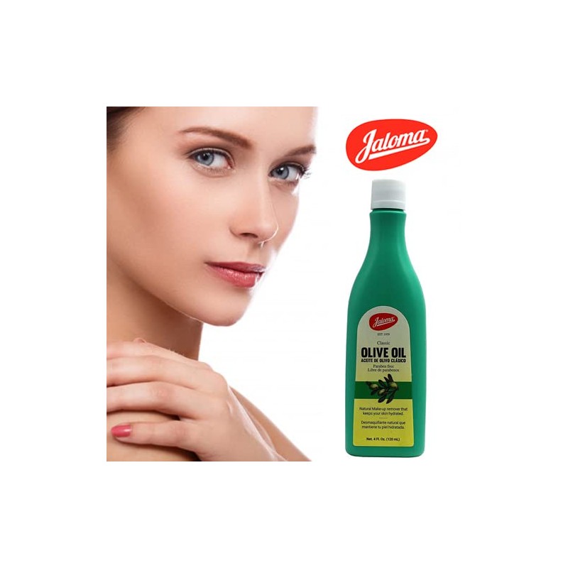 Jaloma Sweet Oil With Olive 4 oz - Aceite Suavizante