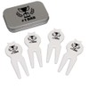 Azeeda 'Number One Dad' Golf Divot Tool/Repair Fork Gift Set