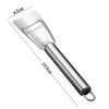 LHQYKHOZ 2 Pieces Stainless Steel Multi-functional Ice Scraper Multi-purpose Cleaning