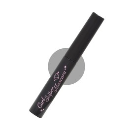 Can Make Curl Sniper Mascara 01, Black, 0.1 oz (4.0 g), Extra Fine Brush, Curl Keep, No Fiber, Resistant to Water, Tears, and Sweat, Tight Eyes, Package with Monomoshop Original Logo