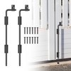 URDOGSL 24" Heavy Duty Cane Bolt Gate Drop Rod with