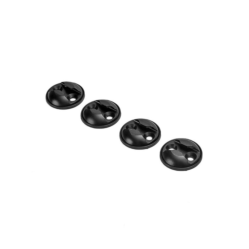 Oldbones 1.86" L Track Tie Down System Kits Round Anchor