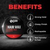 BEARDO Hair Wax, Strong Hold, 50g