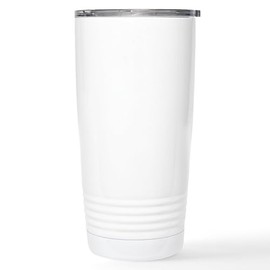 CafePress I Just Want To Sip Bourbon Smoke Cigar Smokin Mugs 20 oz. Insulated Stainless Steel Coffee Tumbler