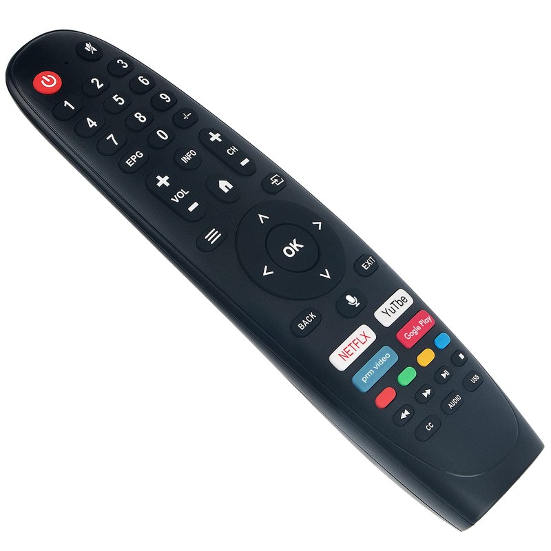 Replacement Voice Remote Control Applicable for Sansui HD LED Android