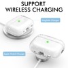 NIUTRENDZ AirPods Pro 2 Case Clear 2022 Soft TPU Protective
