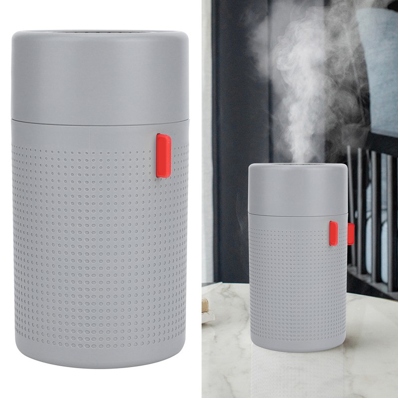 750ml Mute Humidifier Portable Cool Mist Humidifier with Night Light