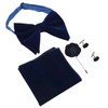 5pcs Tie Bow Set Easy Handle Classic Elegant Men's Tie