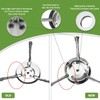 Steel Wire Grass Trimmer Head, Upgrade Bold 2.3 Times Prevent