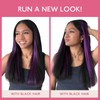 WENNALIFE Tape-In Real Hair Extensions, 40 cm, 25 g, Invisible