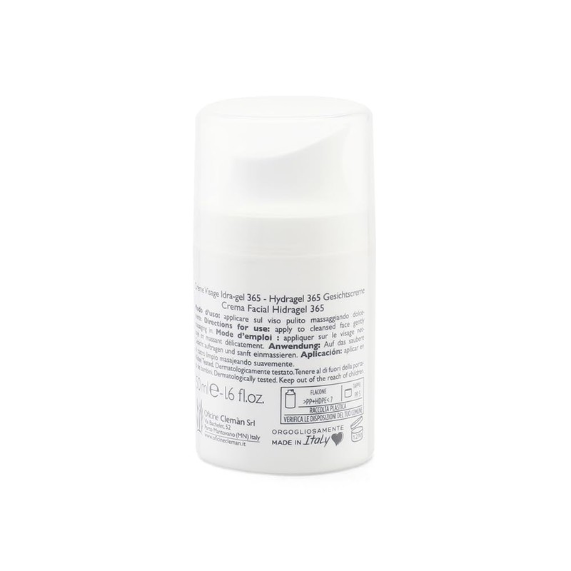 Obiectivo Men's Face Cream Hydra-Gel 365 Wild Spirit 50 ml