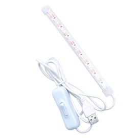 Sax LED Leak Light Tester Lamp Detection Light For Saxophone Flute Parts,Red Light