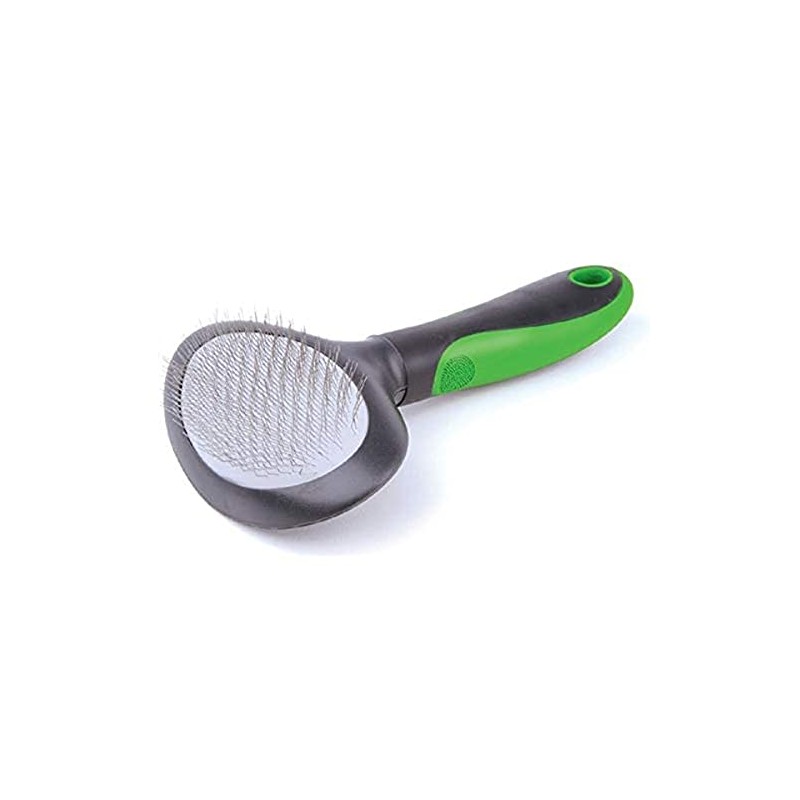 Kazoo Slicker Brush for Dogs, Medium