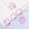 Itisyou Cherry Blossom Clip Cute Cherry Blossom Shape Pink Bookmark