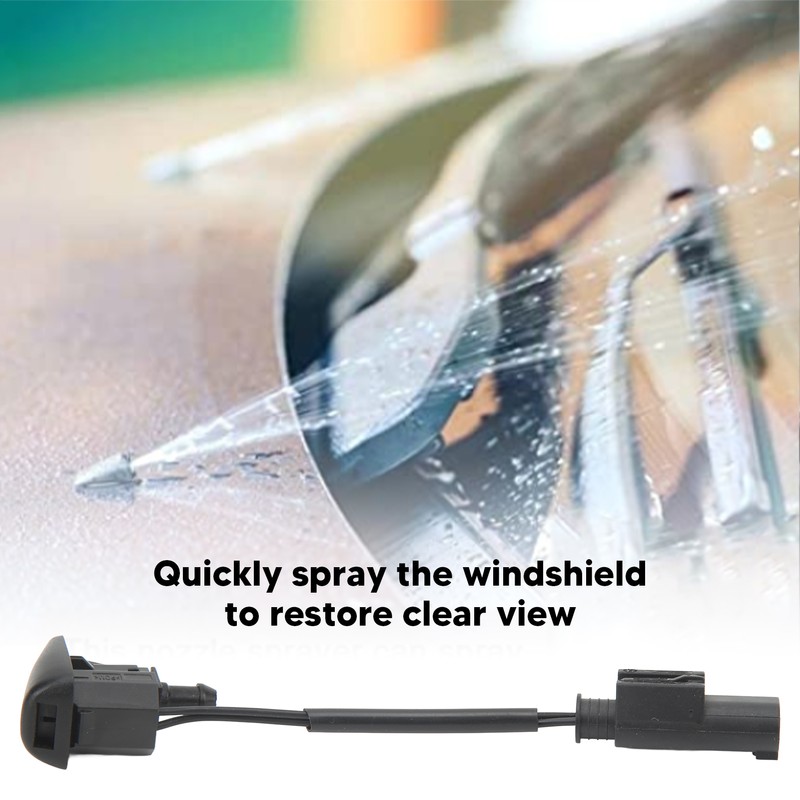 Windshield Washer Spray Nozzle 61667046060 Replacement for 5 Series E60