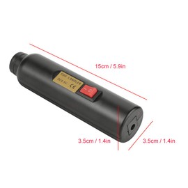 LED Light Egg Candler Tester Auto Mini Lighting Brooder Hatcher Incubator for Experiment Exclusive of Eggs Quails