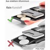 POCARDO Coin Holder | Aluminum Tray for Change | Extra