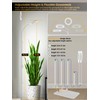 GLOWRIUM Grow Lights for Indoor Plants, 24W Full Spectrum LED