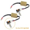 Xotic Tech 2pcs H15 LED Fog Light Bulbs Load Resistor