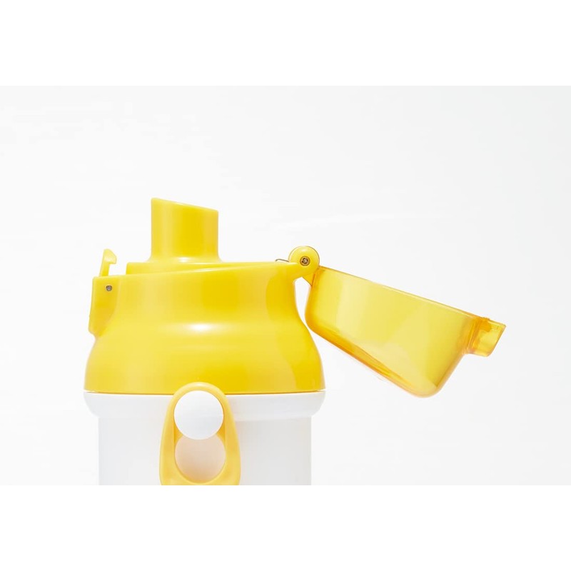 Skater (Skater) Bottle for Children, Direct Drinking, 480ml, Plastic, One-Touch,