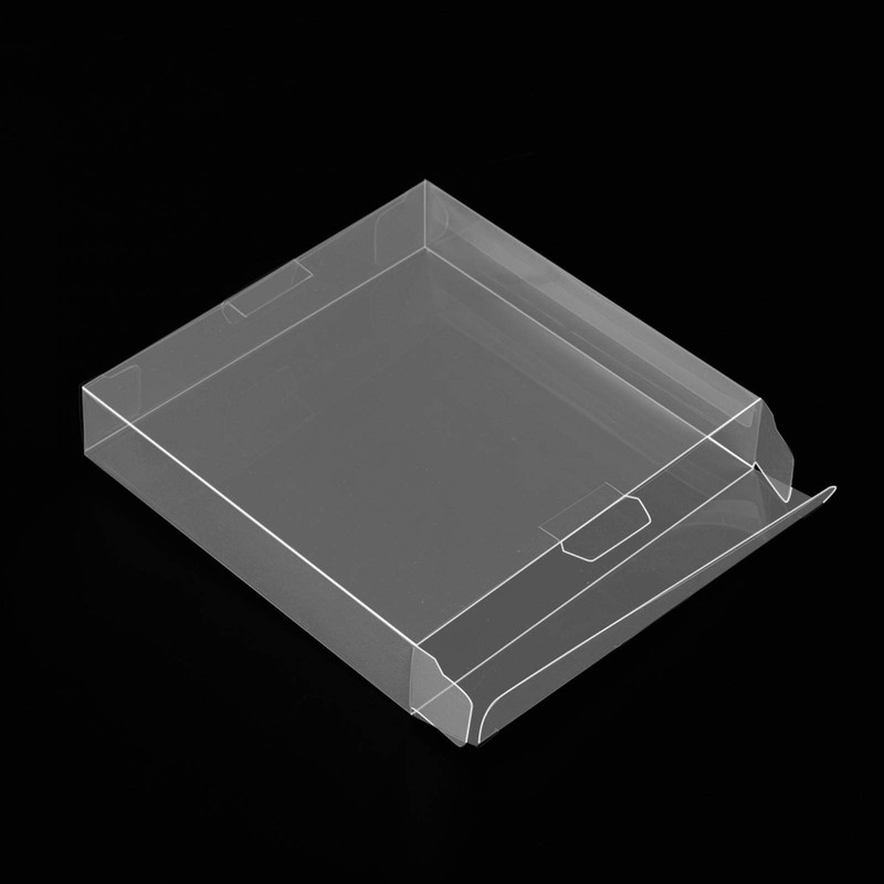10 piezas transparente impermeable funda protectora de cartucho para Game