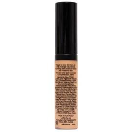 Natio Australia Full Coverage Concealer Dark Medium 12ml - Concealer for Brightening Under Eyes & Blemishes - Conceals, Corrects, Covers - Vegan Friendly