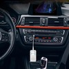 Bluetooth 5.0 Transmitter Receiver Bluetooth Audio Transceiver with Display Screen