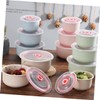 Food Containers 3pcs Food Storage Container Mixing Bowls with Lids