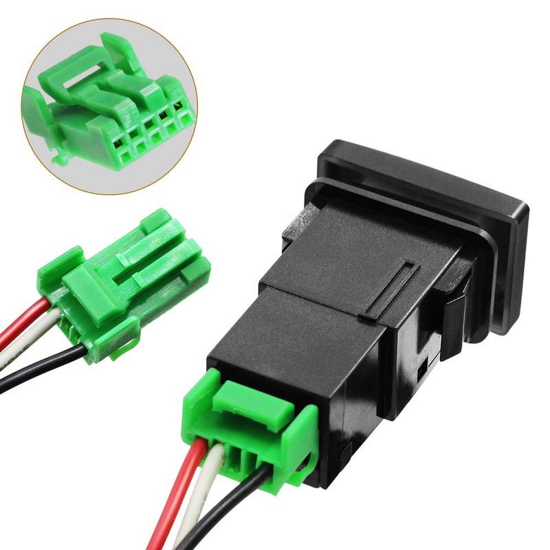 Fog Light Wiring Harness Kit for Honda Acura Nissan Ford