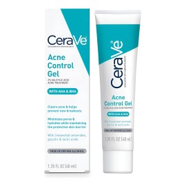 Cerave Gel Para El Control Del Acné, Tratamiento Con Ácido S