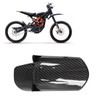 Motorcycle Rear Mudguard Carbon Fiber Pattern Wheel Tire Splash Proof