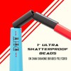 Elite Jumps Edge Beaded Adjustable Jump Rope, Do Hard Things
