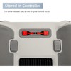 2x RC Remote Controller Sticks for DJI RC, Metal Aluminium