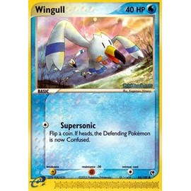 Pokemon - Wingull (84) - EX Sandstorm