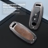 TECART Zinc alloy Key Fob Cover Key Case Shell Fit