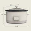 bella 6.0 Qt Programmable Slow Cooker, Ceramic Nonstick Coating, Adjustable